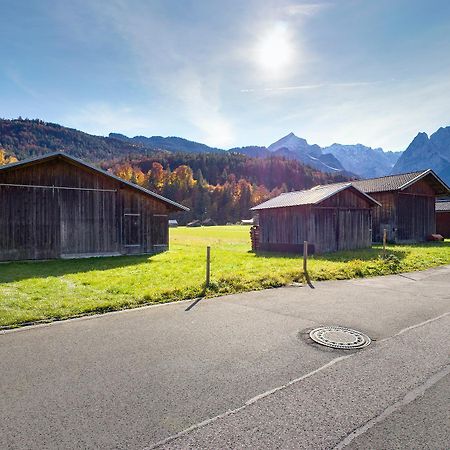 Chalet Alpengluehen Garmisch-Partenkirchen Buitenkant foto