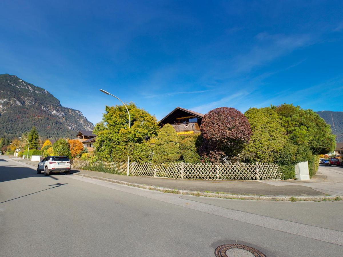 Chalet Alpengluehen Garmisch-Partenkirchen Buitenkant foto