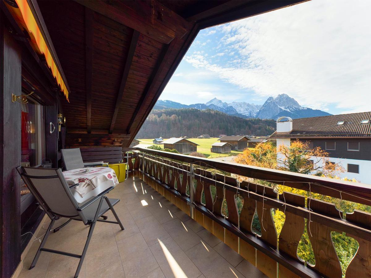 Chalet Alpengluehen Garmisch-Partenkirchen Buitenkant foto