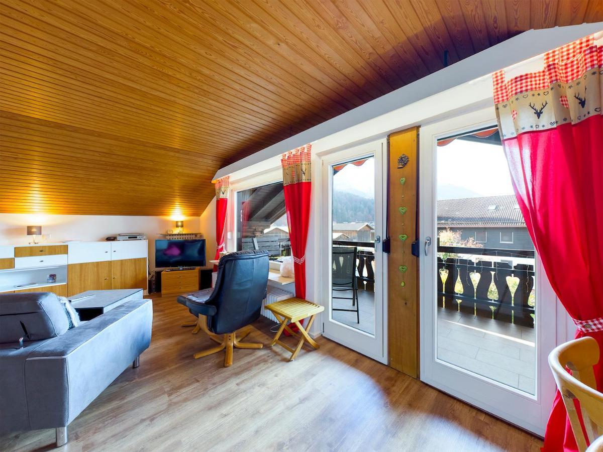 Chalet Alpengluehen Garmisch-Partenkirchen Buitenkant foto